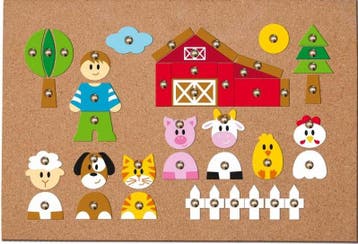 Woody Hamertje Tik Boerderij | Woody - Kinderspellen, Verzenden, Nieuw