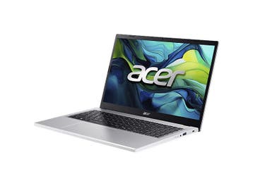 Acer - Aspire Go 15 Ag15-71p-53yz - 15.6 inch - Pure Silver, Beeldschermdiagonaal (cm/inch)->39.6 cm / 15.6 inch, Verzenden, Minder dan 2 Ghz