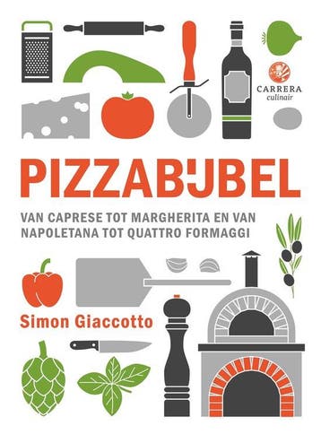 9789048836925 Kookbijbels - Pizzabijbel | Tweedehands, Boeken, Kookboeken, Verzenden, Zo goed als nieuw, Simon Giaccotto