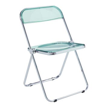 Klapstoel set van 6 Pornainen 74x46x47 cm mintgroen [en.casa, Verzenden, Nieuw