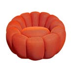 *WOONWINKEL* Kare Design Peppo Bloom Ronde Fauteuil Draaibaa, Huis en Inrichting, Fauteuils, Verzenden, Nieuw, Stof