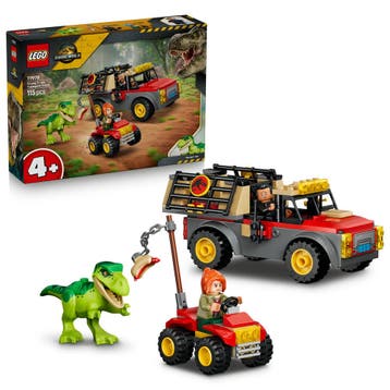 LEGO Jurassic World - Jonge T. rex transporttruck 77978, Ophalen of Verzenden, Nieuw