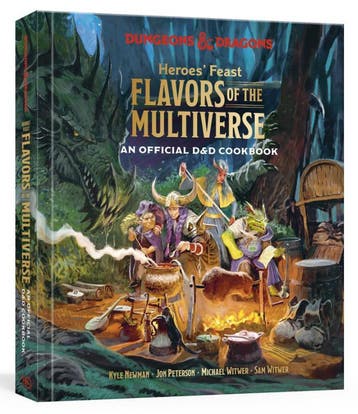Heroes Feast Flavors Of The Multiverse | Nieuw, Ophalen of Verzenden, Nieuw, Kyle Newman; Jon Peterson