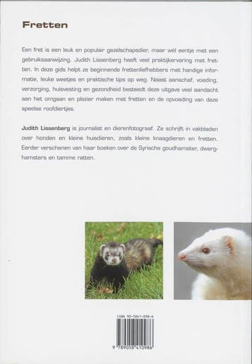 Fretten 9789058410986 Judith Lissenberg, Boeken, Verzenden, Gelezen, Judith Lissenberg