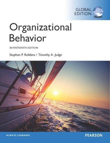 9781292146300 Organizational Behavior | Tweedehands, Verzenden, Zo goed als nieuw, Stephen Robbins
