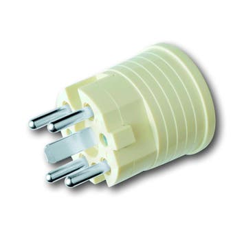 BUSCH-JAEG 2364 SW STEKER PERILEX RECHT 16A, Ophalen of Verzenden, Nieuw, Groepenkast