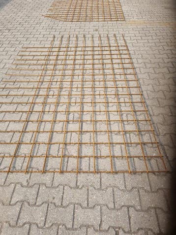 betonmatten 5 mm 15#15 200 x 300 cm € 21,50- per mat, Ophalen of Verzenden, Nieuw