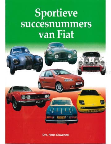 SPORTIEVE SUCCESNUMMERS VAN FIAT, Boeken, Auto's | Boeken, Nieuw, Author
