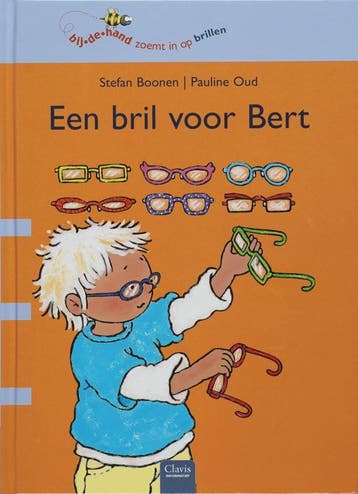 Een bril voor Bert / Bij de hand - Stefan Boonen, Boeken, Verzenden, Zo goed als nieuw, Stefan Boonen