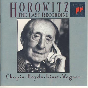 cd - Horowitz - Chopin* Â· Haydn* Â· Liszt* Â· Wagner*, Verzenden, Zo goed als nieuw