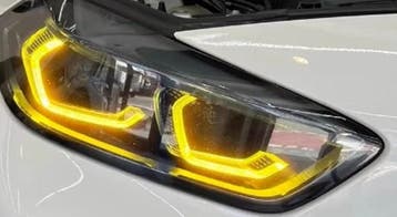 SK-Import Dagrijverlichting LED Geel BMW 1 Serie, Ophalen of Verzenden, Nieuw, BMW