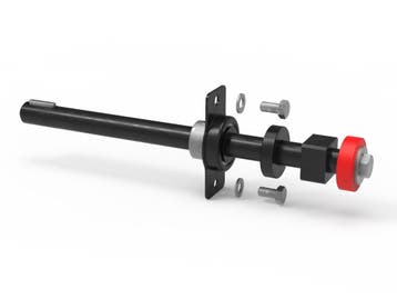 BERG-Onderdeel Skelter - Duo Chopper/Coaster - Rear axle..., Ophalen of Verzenden, Nieuw