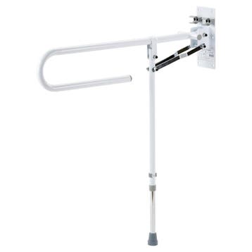 Toiletbeugel met steunpoot 75 cm WIT, Diversen, Ophalen of Verzenden, Nieuw