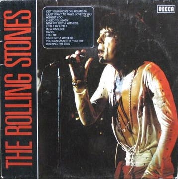 The Rolling Stones – The Rolling Stones (LP, 1973), Ophalen of Verzenden, Gebruikt