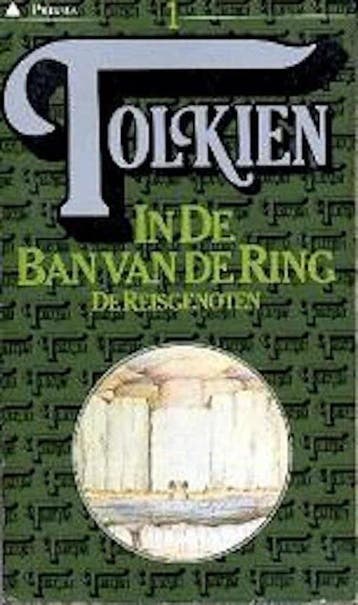 In de ban van de ring - 1 - De Reisgenoten - J.R.R. Tolkien, Boeken, Verzenden, Gelezen, J.R.R. Tolkien
