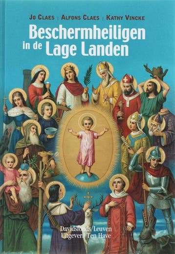 Beschermheiligen in de Lage Landen - Jo Claes 9789077942253, Verzenden, Gelezen, Jo Claes