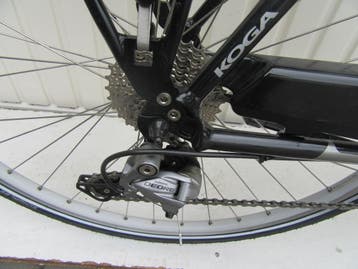 Afgeprijsde Koga Distance, geveerde toerfiets tv287, 28 inch, Vering, Velgrem, Ophalen of Verzenden
