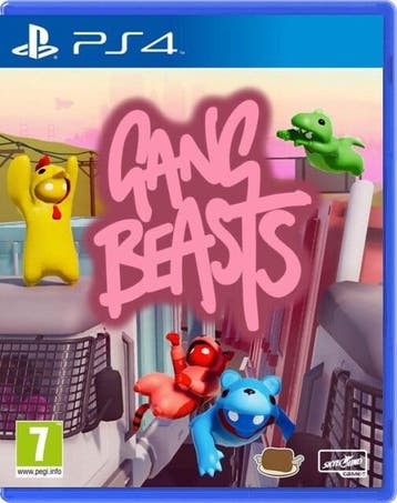 Gang Beasts [PS4], Ophalen of Verzenden, Nieuw