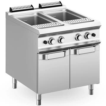 Pastakoker | DOMINA PRO 900 | Gas | 2x 40L | 26.6kW (230V) |, Verzenden, Nieuw in verpakking