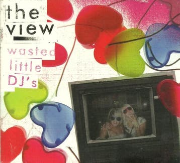 cd single digi - The View - Wasted Little DJs, Verzenden, Zo goed als nieuw, Rock en Metal