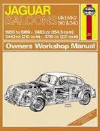 Jaguar Saloons Mk1, Mk2, 240, 340, 1955-1969 Owners Worksho, Verzenden
