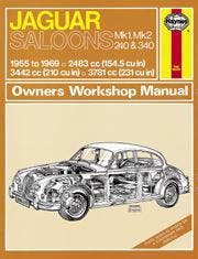 Jaguar Saloons Mk1, Mk2, 240, 340, 1955-1969 Owners Worksho, Verzenden