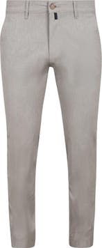 Pierre Cardin Broek Calais Greige maat W 34 - L 34 Heren, Verzenden, Nieuw, Beige, Pierre Cardin