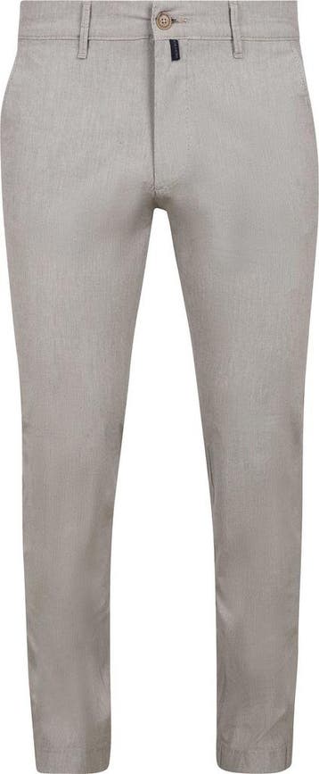 Pierre Cardin Broek Calais Greige maat W 34 - L 34 Heren, Verzenden, Nieuw, Beige, Pierre Cardin