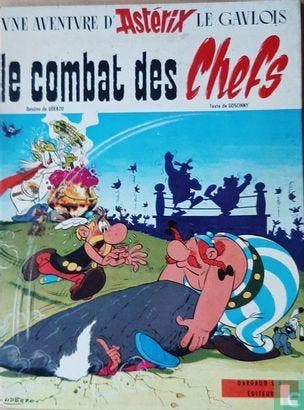 Asterix - Le combat des chefs - 1966, Boeken, Stripboeken, Gelezen, Eén stripboek, Verzenden