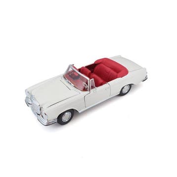 Mercedes-Benz 280SE Cabriolet 1967 (W111) 1:18 - Modelauto -, Nieuw