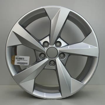 Originele velgen 18 inch Audi A3 5x112 *OS1006673*, 18 inch, Gebruikt, Velg(en), Ophalen of Verzenden