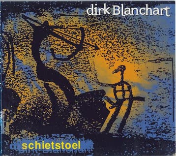 cd digi - Dirk Blanchart - Schietstoel, Verzenden, Zo goed als nieuw
