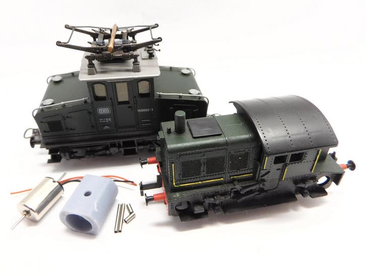 micromotor HR039 Roco NS sik (oud), NS 200, BR 169, E 69, Hobby en Vrije tijd, Modeltreinen | H0, Gelijkstroom, Overige typen