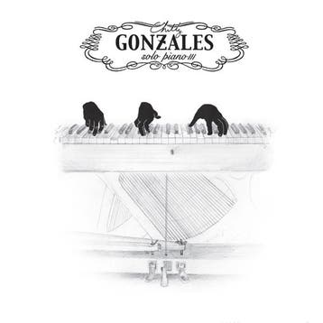 lp nieuw - chilly gonzales - SOLO PIANO III (nieuw), Verzenden, Zo goed als nieuw, Overige formaten