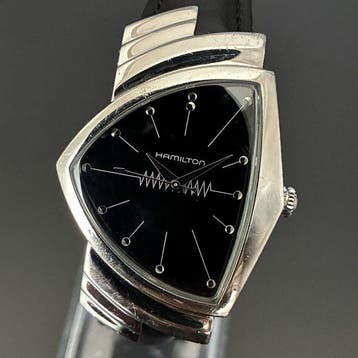 Hamilton - Ventura - Zonder minimumprijs - H244112 - Heren -, Sieraden, Tassen en Uiterlijk, Nieuw