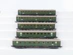 Märklin H0 - 4136/4144 - Modeltrein personenwagen (5) - 4x, Nieuw