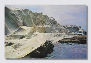 Christo & Jeanne-Claude - Wrapped Coast - Little Bay