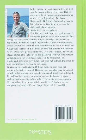 Haagse bluf 9789044609516 Martin Bril, Verzenden, Gelezen, Martin Bril