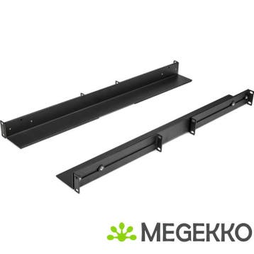 StarTech.com 1U server rack rails met verstelbare, Verzenden, Nieuw