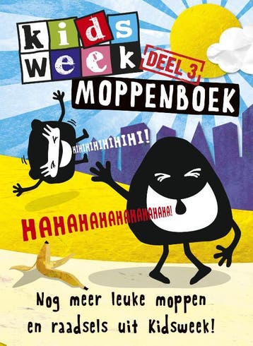 Kidsweek moppenboek / Kidsweek / 3 9789000333271, Verzenden, Gelezen