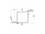 HOP hoogte 34mm blank 57/178 RP 138 b-keus, Ophalen, Nieuw