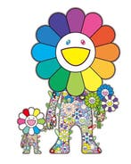 Takashi Murakami (1962) - Flower Parent and Child