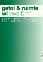 Getal en Ruimte uitwerkingen vwo D deel 3 9789011102972, Verzenden, Zo goed als nieuw