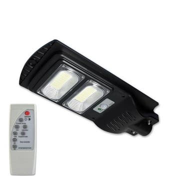 100W solar straatlantaarn - 96 LED - 2000 Lumen, Ophalen of Verzenden, Nieuw