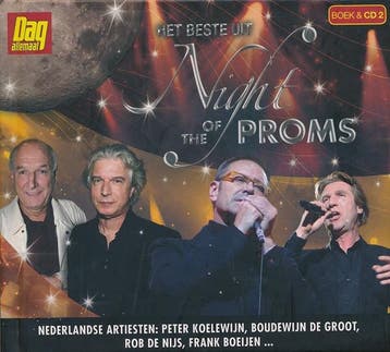 Various - Het Beste uit Night Of The Proms 2, Ophalen of Verzenden, Gebruikt