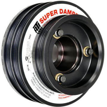 ATI Damper - 5.67in - Alum - (2) 4 Grv - Nissan RB26 - R33, Ophalen of Verzenden, Nieuw