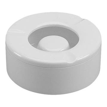 Terras Asbak | Wit | Melamine | Ø100x43(h)mm WACA, Verzenden, Nieuw in verpakking