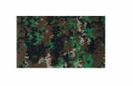 Haarband Multifunctioneel 45x25cm - Camouflage - Groen, Nieuw