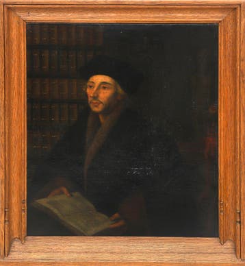 Hollandse school, Portret Desiderius Erasmus (1466/69-1536)