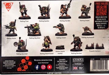 Kill Team Ratlings (Warhammer nieuw), Hobby en Vrije tijd, Ophalen of Verzenden, Nieuw